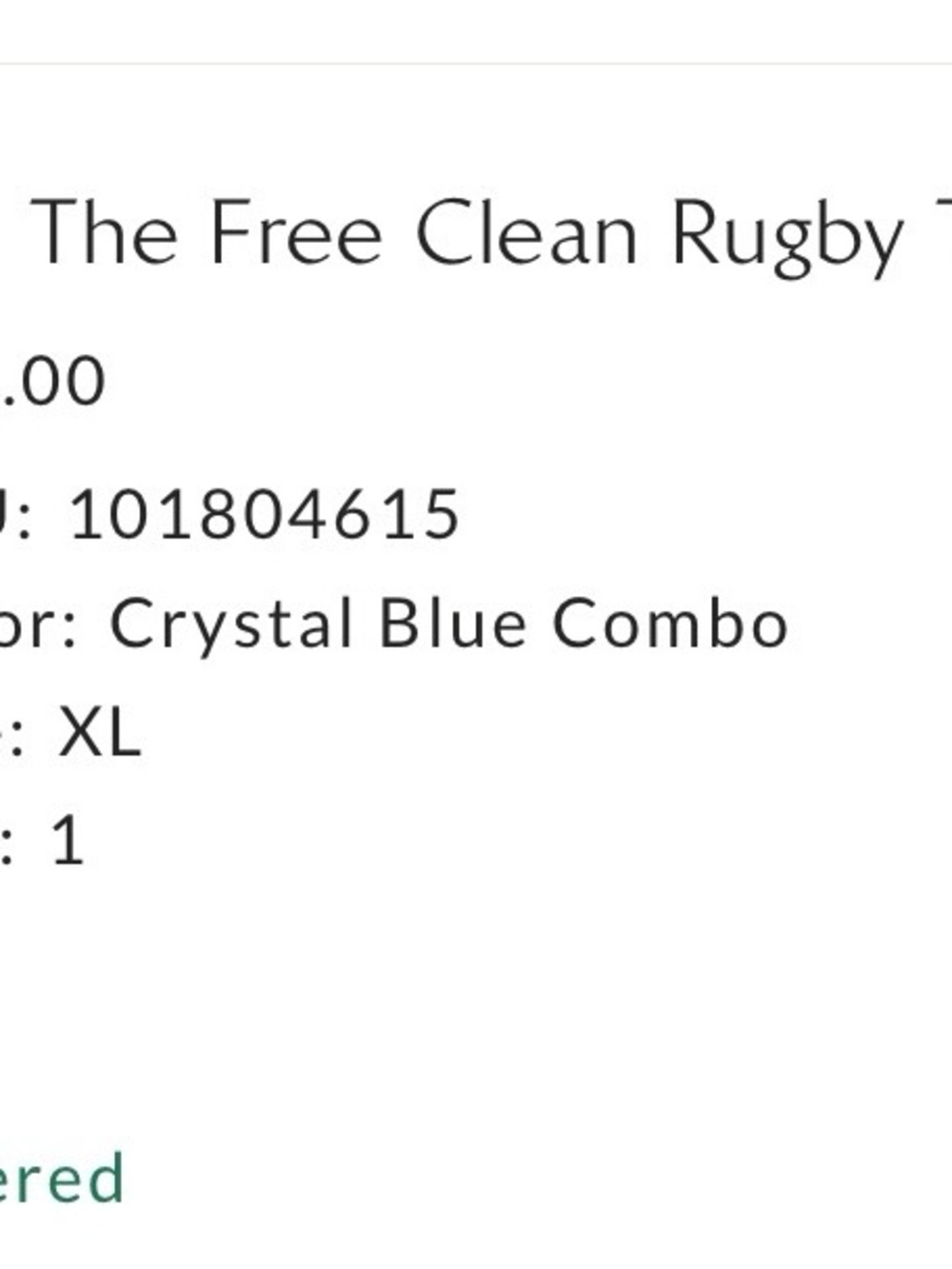 We The Free Clean Rugby Tee - Picture 6 of 13